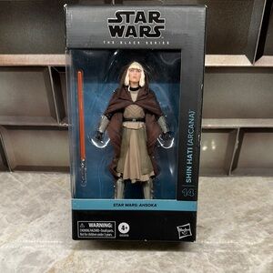 Hasbro Star Wars Black Series Figure with Brown and Tan Outfit